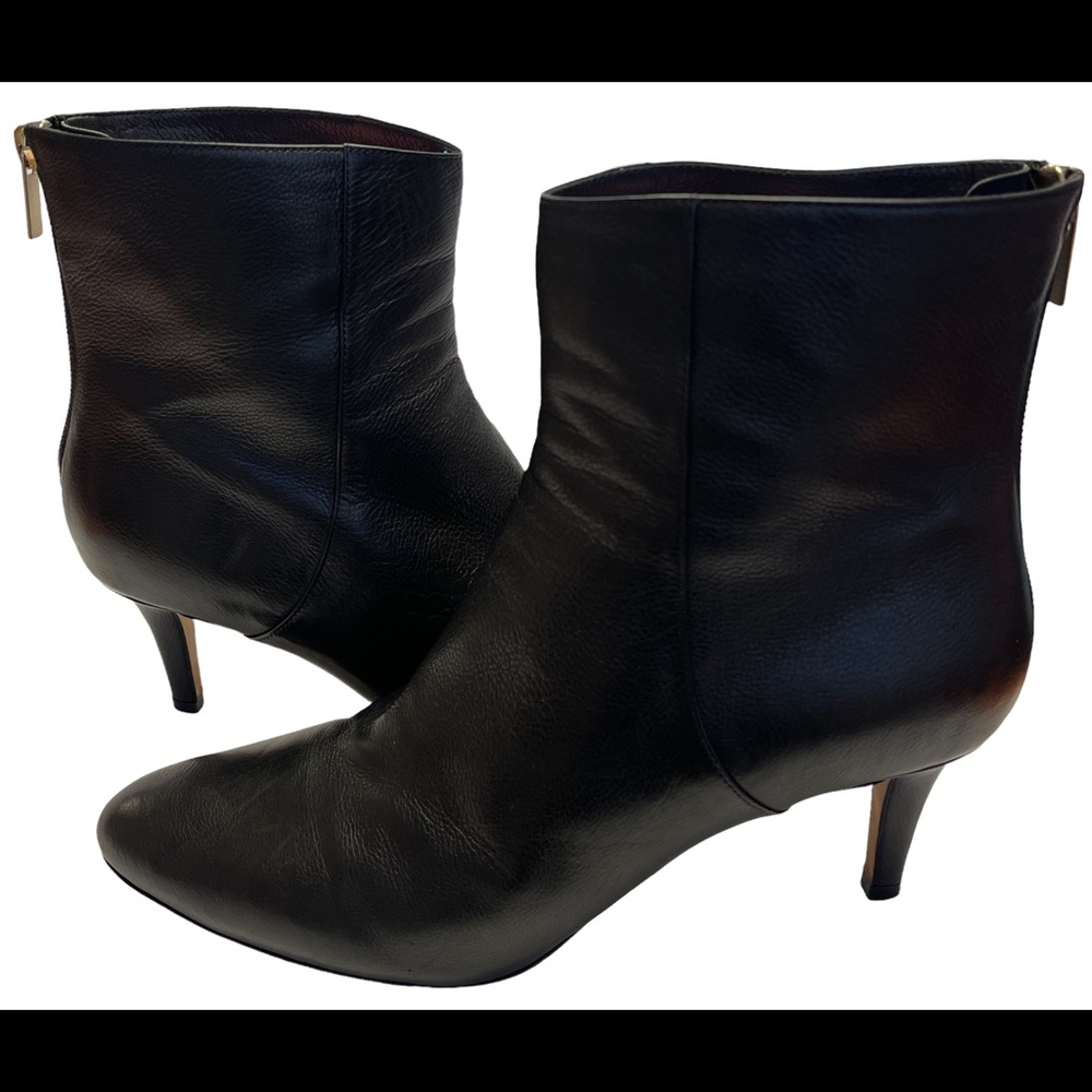 Authentic Jimmy Choo Leather Ankle Booties - 39 - EUC